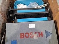 3x haakse slijper met betonslijp inrichting en 1x gereedschapskar, bosch/hazet - afbeelding 2 van  8