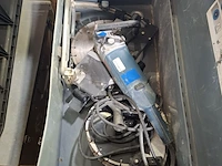 3x haakse slijper met betonslijp inrichting en 1x gereedschapskar, bosch/hazet - afbeelding 5 van  8