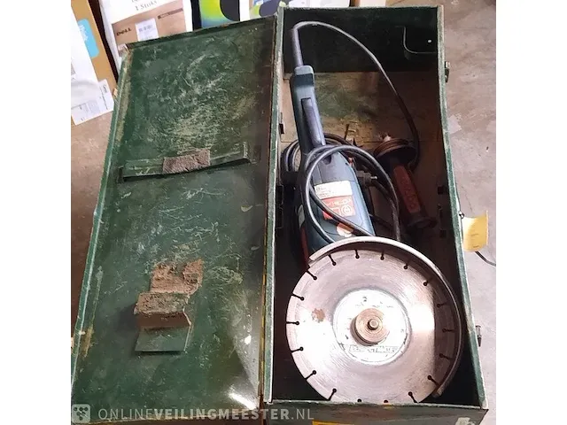 3x haakse slijper metabo, o.a. we 24-230mvt quick - afbeelding 5 van  14