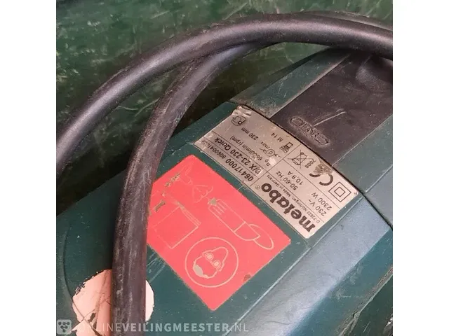 3x haakse slijper metabo, o.a. we 24-230mvt quick - afbeelding 6 van  14