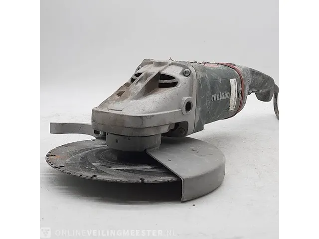3x haakse slijper metabo, o.a. we 24-230mvt quick - afbeelding 1 van  14