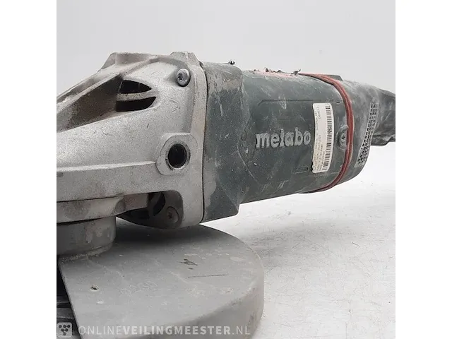 3x haakse slijper metabo, o.a. we 24-230mvt quick - afbeelding 8 van  14