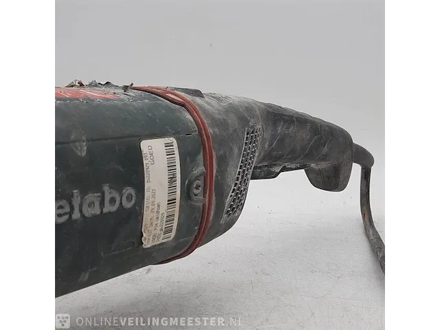 3x haakse slijper metabo, o.a. we 24-230mvt quick - afbeelding 9 van  14