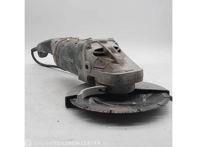 3x haakse slijper metabo, o.a. we 24-230mvt quick - afbeelding 11 van  14