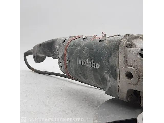 3x haakse slijper metabo, o.a. we 24-230mvt quick - afbeelding 13 van  14