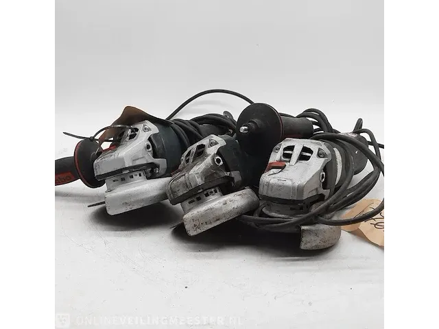 3x haakse slijper metabo - afbeelding 1 van  6