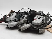 3x haakse slijper metabo - afbeelding 1 van  6