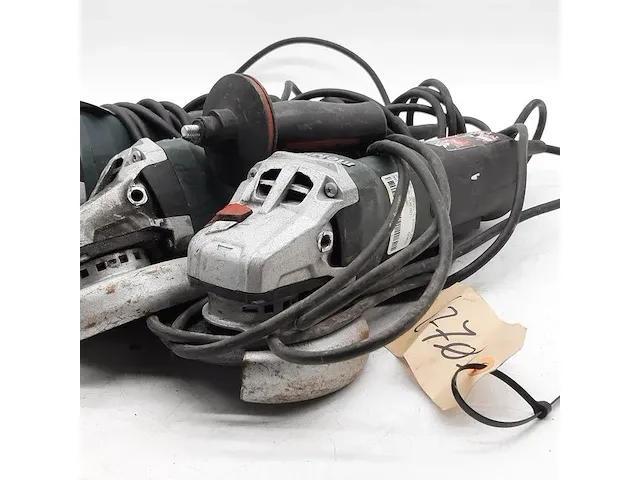 3x haakse slijper metabo - afbeelding 2 van  6
