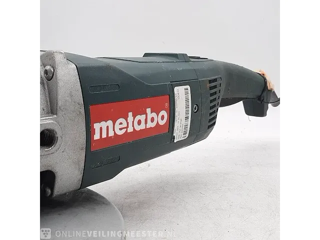 3x haakse slijper metabo - afbeelding 3 van  9