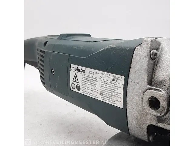 3x haakse slijper metabo - afbeelding 5 van  9