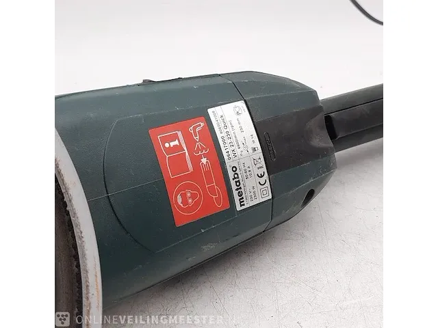 3x haakse slijper metabo - afbeelding 7 van  9