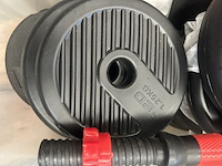 3x halterset met diverse halterschijven - afbeelding 5 van  5