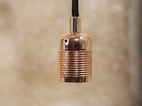 3x hanglamp frama, pendant, bordeaux