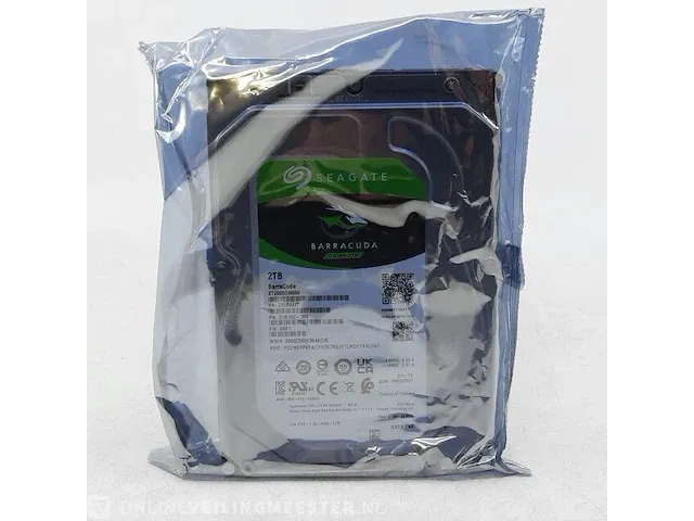 3x harde schijf seagate, barracude compute 2tb skr005 - afbeelding 1 van  3