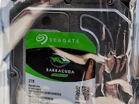 3x harde schijf seagate, barracude compute 2tb skr005 - afbeelding 2 van  3