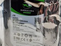 3x harde schijf seagate, barracude compute 2tb skr005 - afbeelding 3 van  3