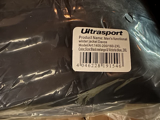 3x heren ski-/winterjas maat 2xl ultrasport - afbeelding 5 van  5