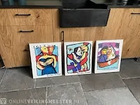 3x herman brood "als ik jouw niet had, " love you", " no problem" - afbeelding 1 van  3