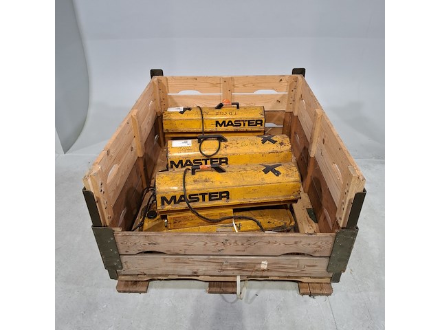 3x heteluchtkanon, master, 870ea - afbeelding 1 van  8