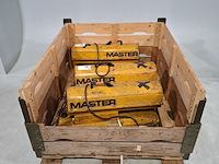 3x heteluchtkanon, master, 870ea