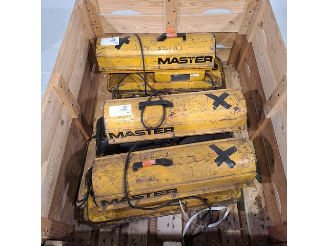 3x heteluchtkanon, master, 870ea - afbeelding 2 van  8