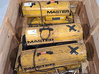 3x heteluchtkanon, master, 870ea - afbeelding 2 van  8