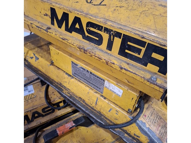 3x heteluchtkanon, master, 870ea - afbeelding 5 van  8