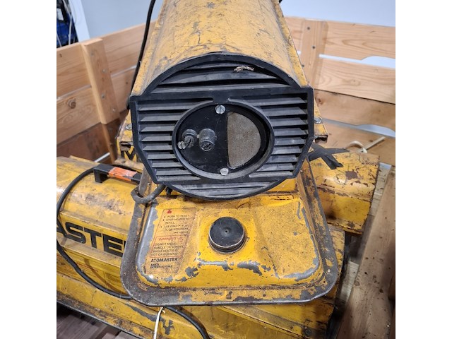 3x heteluchtkanon, master, 870ea - afbeelding 6 van  8