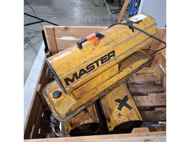 3x heteluchtkanon, master, 870ea - afbeelding 7 van  8