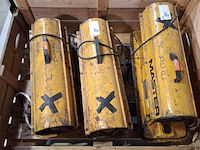 3x heteluchtkanon, master, 870ea - afbeelding 8 van  8