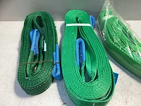 (3x) hijs- stropbanden - 3-4-6 meter - 2 ton - afbeelding 4 van  5