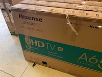 3x hisense - 58a6fg 4k uhd - televisie - afbeelding 6 van  9