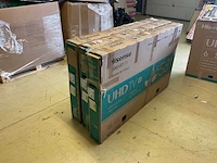 3x hisense - 58a6fg 4k uhd - televisie - afbeelding 8 van  9