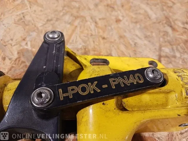 3x hogedruk sproeikoppen / straalpijpen, i-pok, o.a. pn40 - afbeelding 13 van  13