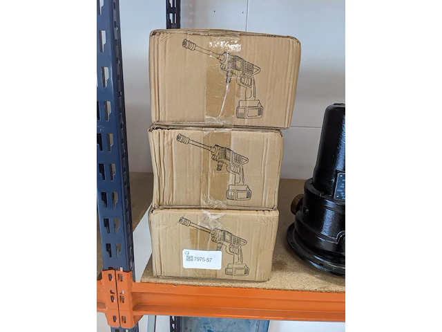 3x hogedrukreiniger op accu, 60bar 300w, 30ah, inclusief accessoires - afbeelding 7 van  7