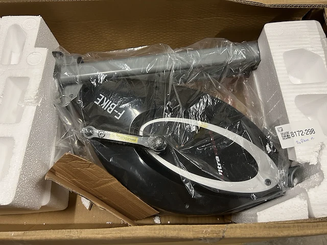 3x hometrainer ultrasport, f-bike - afbeelding 3 van  4
