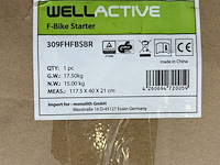 3x hometrainer wellactive, f-bike - afbeelding 3 van  4