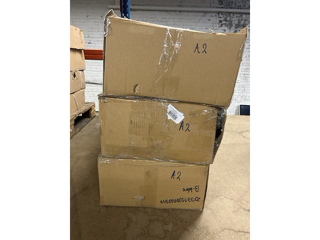3x hometrainer, zwart/rood - afbeelding 2 van  6