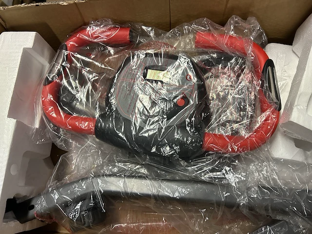 3x hometrainer, zwart/rood - afbeelding 4 van  6