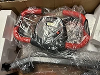 3x hometrainer, zwart/rood - afbeelding 4 van  6
