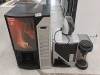 3x horeca koffie automaten, douwe egberts, celecta, animo - afbeelding 1 van  14