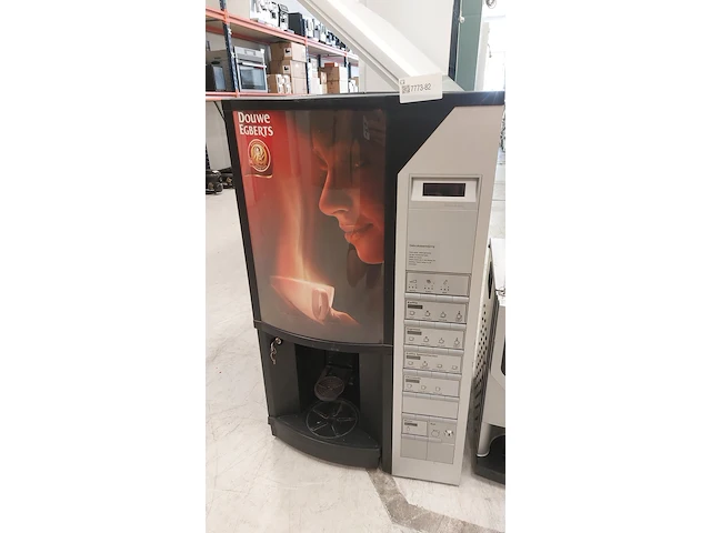 3x horeca koffie automaten, douwe egberts, celecta, animo - afbeelding 7 van  14