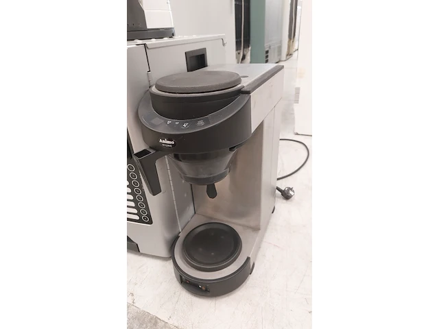 3x horeca koffie automaten, douwe egberts, celecta, animo - afbeelding 10 van  14