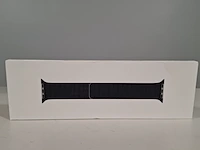 3x horlogeband smartwatch, apple, watch 42mm s/m black magnetic link, 2024 - afbeelding 1 van  7