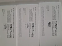 3x horlogeband smartwatch, apple, watch 42mm s/m black magnetic link, 2024 - afbeelding 5 van  7