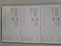 3x horlogeband smartwatch, apple, watch 49mm blue trial loop, 2024 - afbeelding 2 van  7