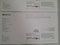 3x horlogeband smartwatch, apple, watch 49mm blue trial loop, 2024 - afbeelding 4 van  7