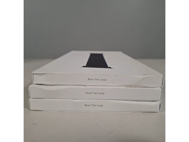 3x horlogeband smartwatch, apple, watch 49mm blue trial loop, 2024 - afbeelding 6 van  7