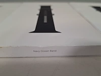 3x horlogeband smartwatch, apple, watch 49mm one size ocean band black titanium buckle - afbeelding 10 van  10