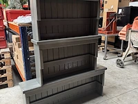 3x houten behuizing - afbeelding 1 van  3